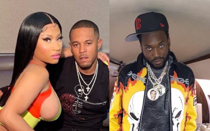 Meek Mill's Verbal Altercation with Nicki Minaj and Kenneth Petty